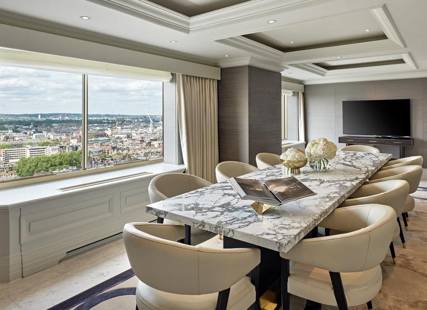 Sala de jantar Foto