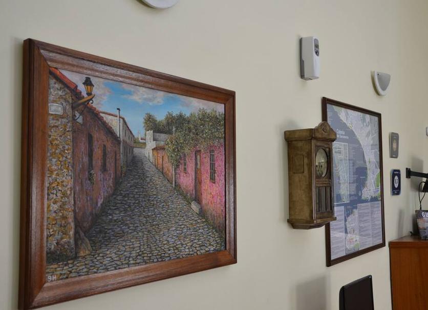 Comodidade do quarto Foto