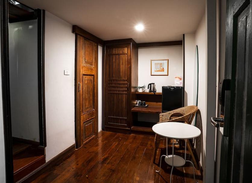 Comodidade do quarto Foto