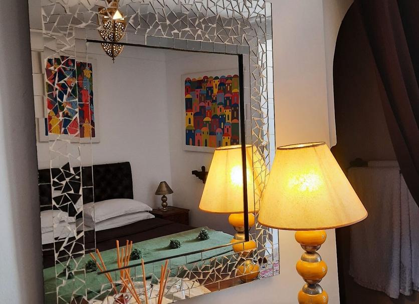 Comodidade do quarto Foto