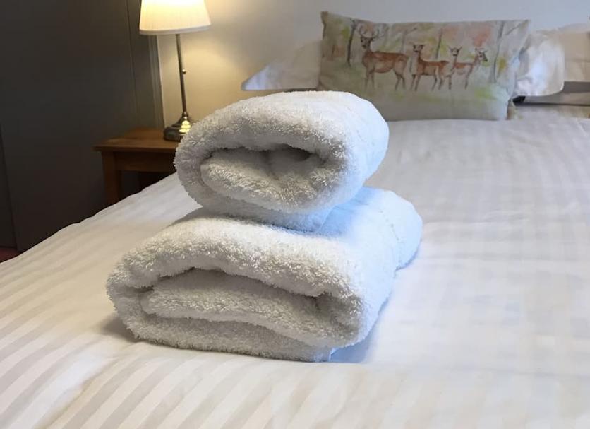Comodidade do quarto Foto