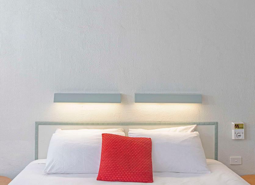 Comodidade do quarto Foto