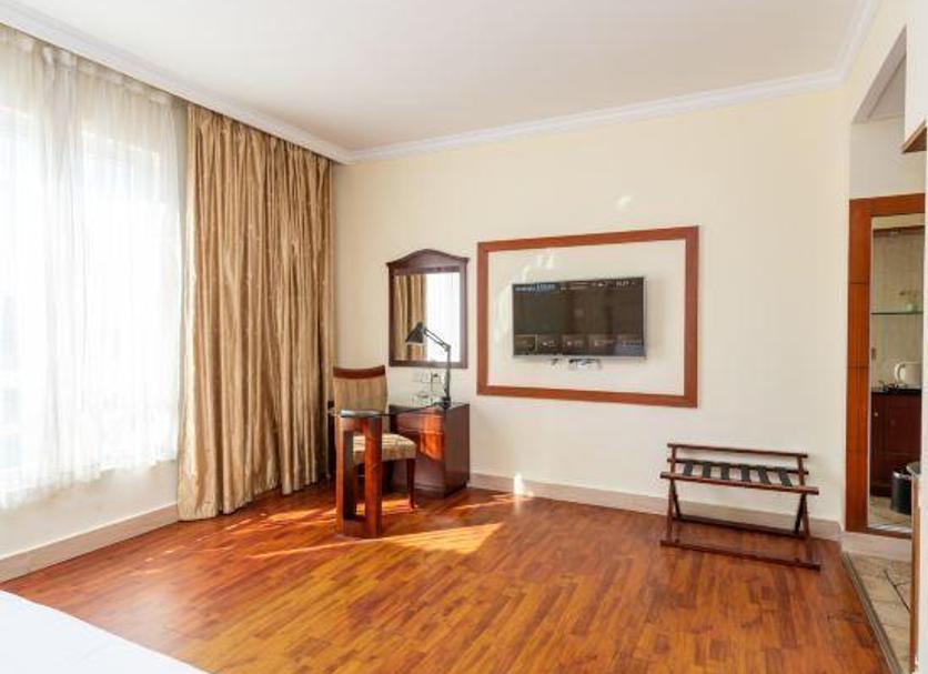 Comodidade do quarto Foto