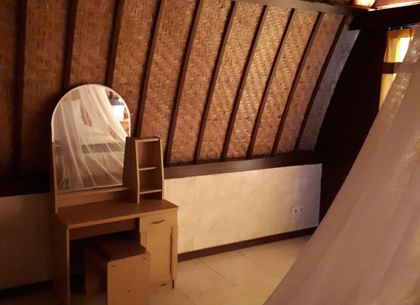 Comodidade do quarto Foto