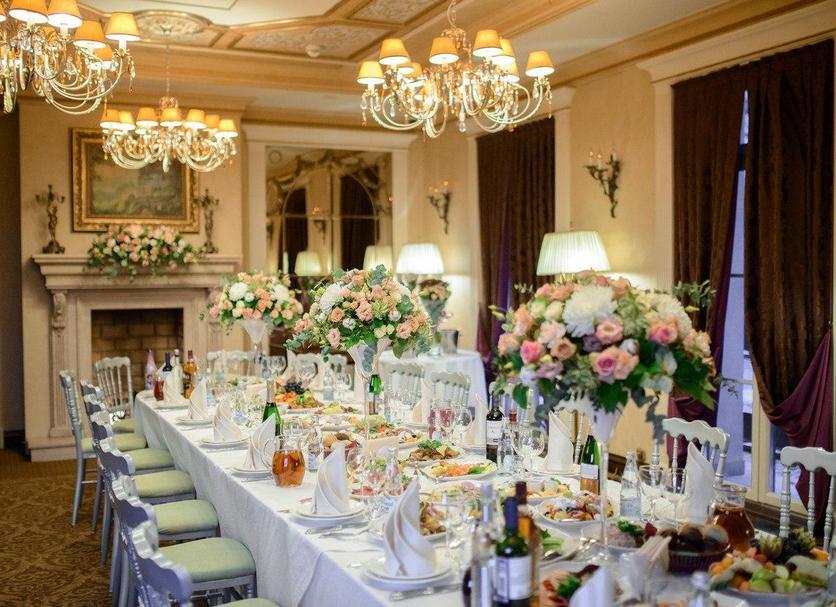 Salão de banquetes Foto