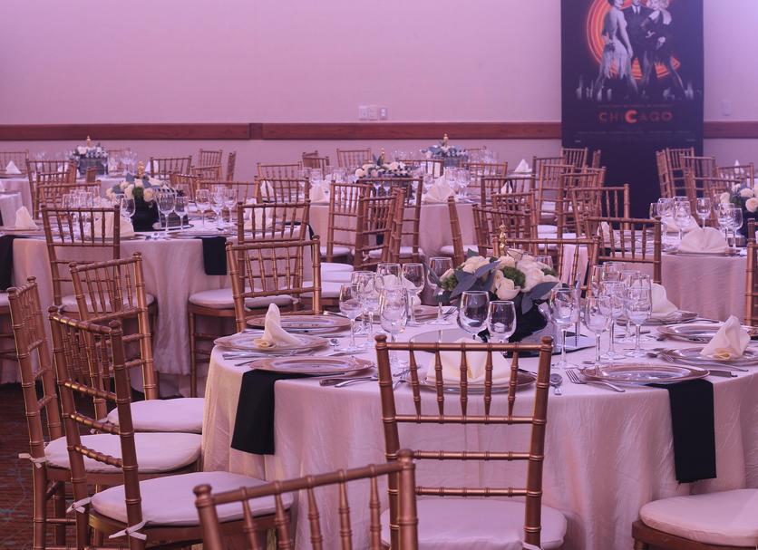 Salão de banquetes Foto