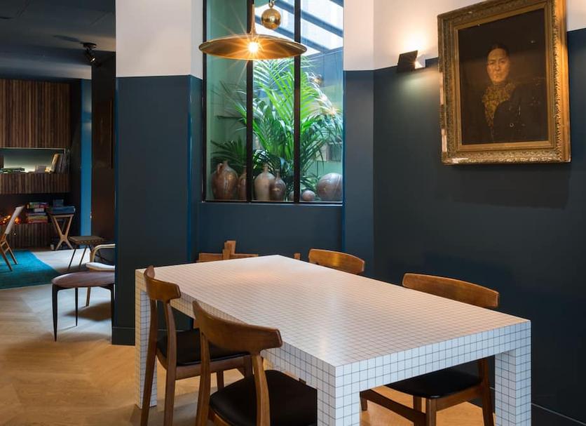 Sala de jantar Foto