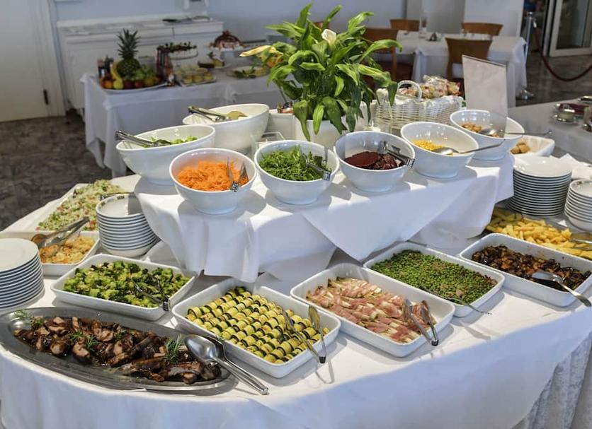 Buffet Foto