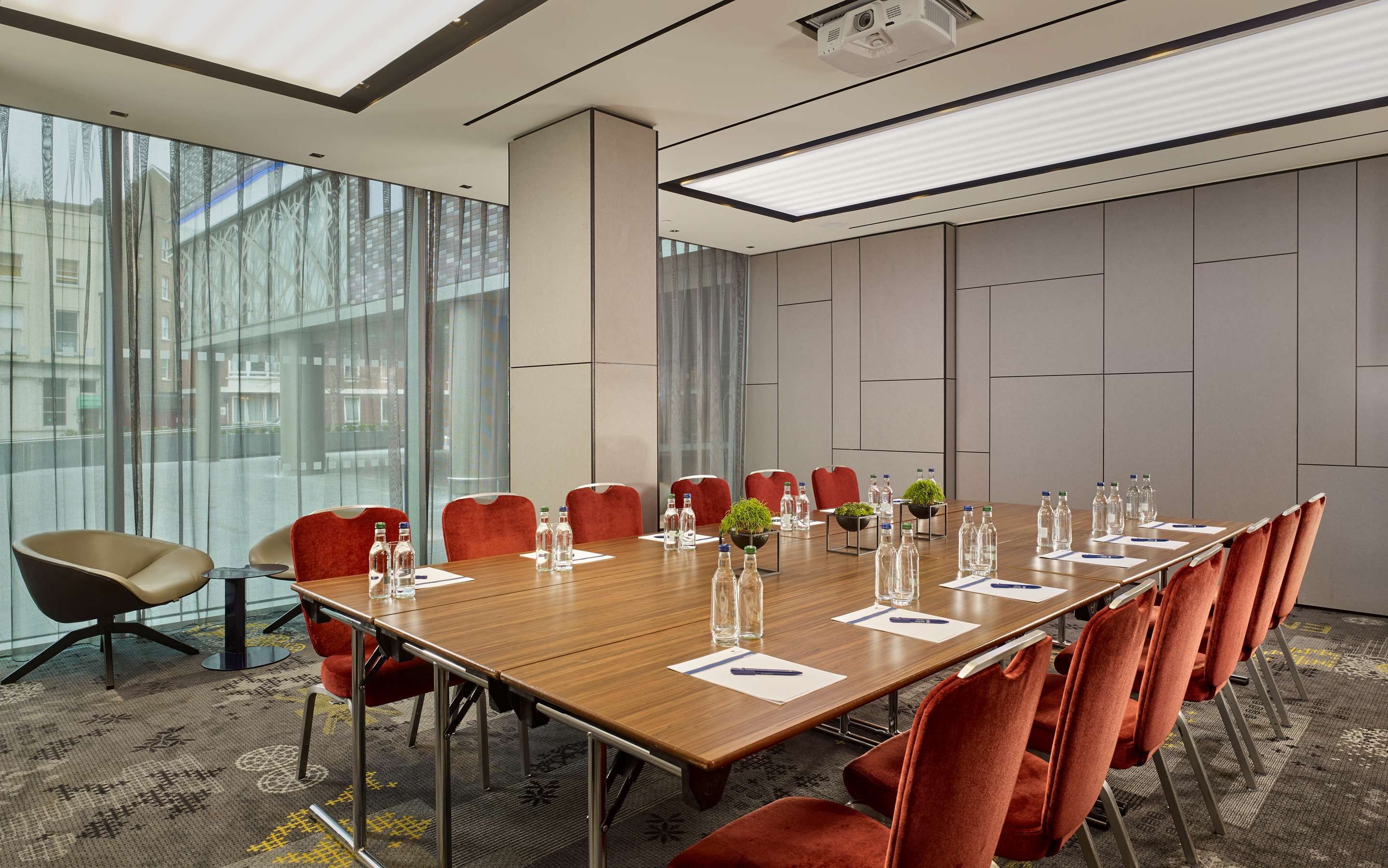Sala de conferências