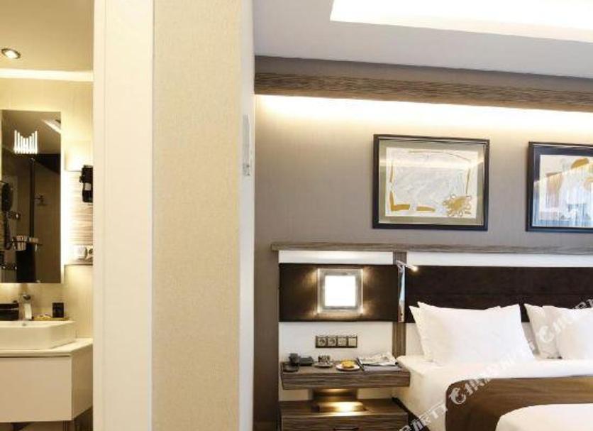 Comodidade do quarto Foto