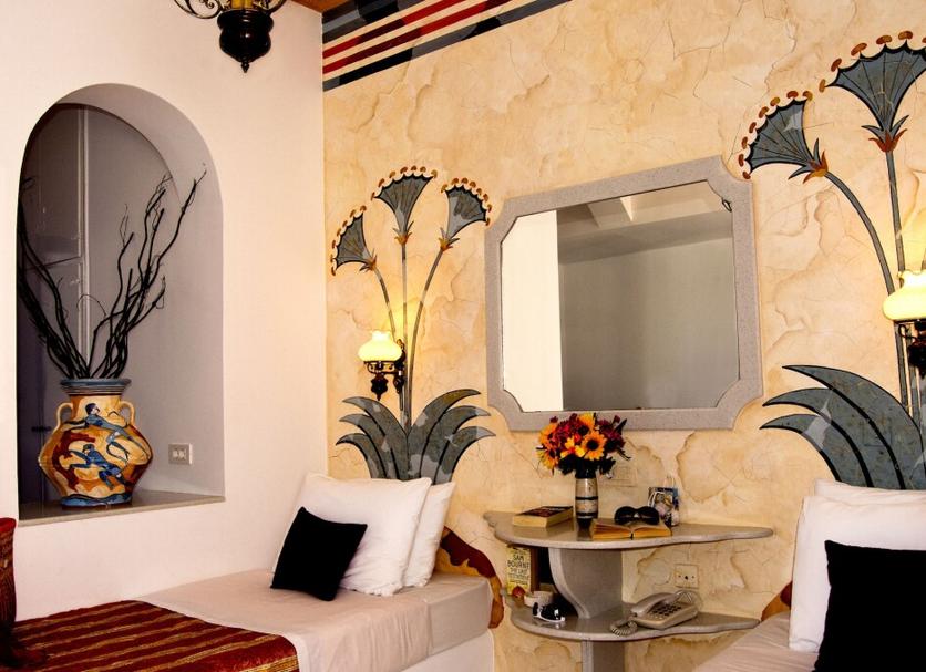 Comodidade do quarto Foto