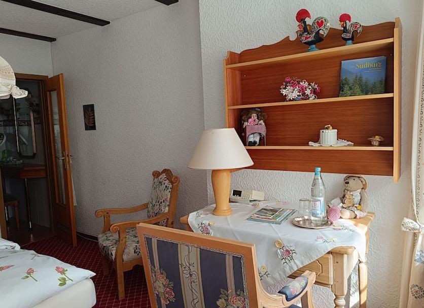 Comodidade do quarto Foto