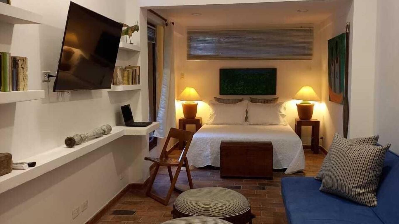 Hotel Casa Del Cabrero/Garden