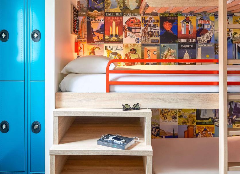 Comodidade do quarto Foto