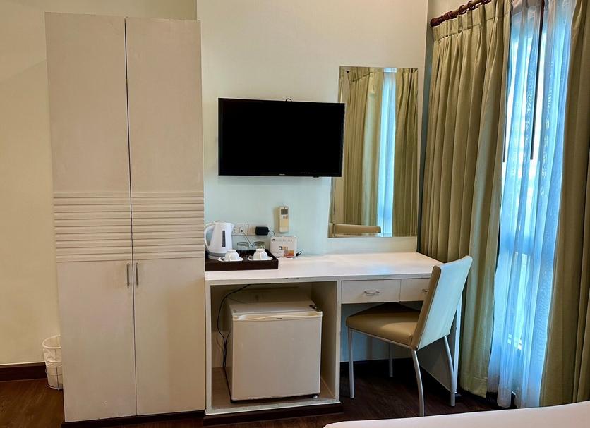 Comodidade do quarto Foto