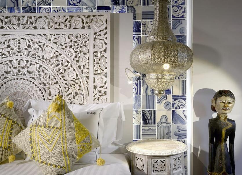 Comodidade do quarto Foto