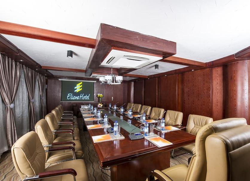 Sala de conferências Foto
