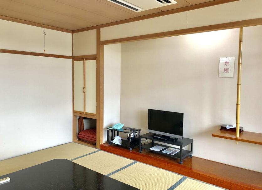 Comodidade do quarto Foto