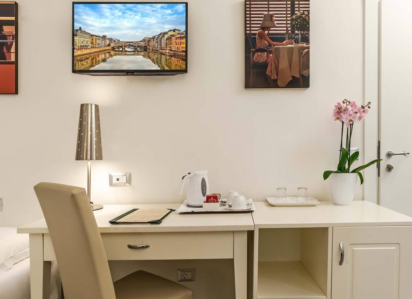 Comodidade do quarto Foto