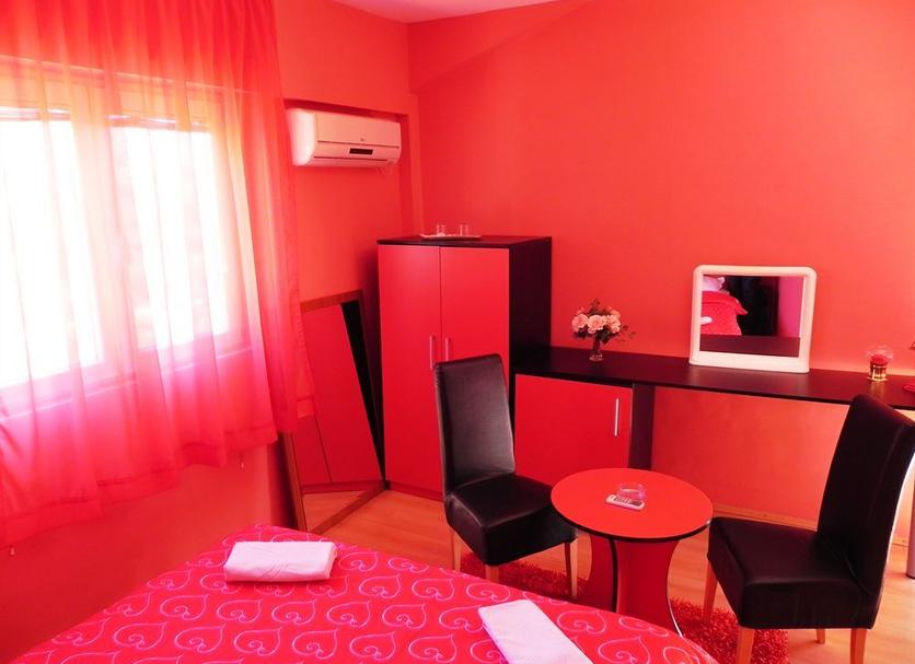 Comodidade do quarto Foto