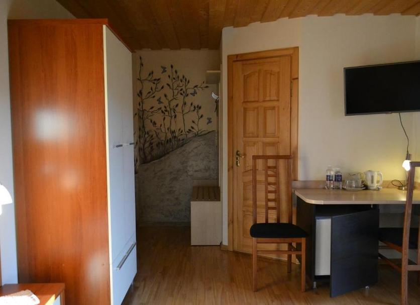 Comodidade do quarto Foto