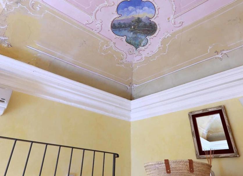 Comodidade do quarto Foto