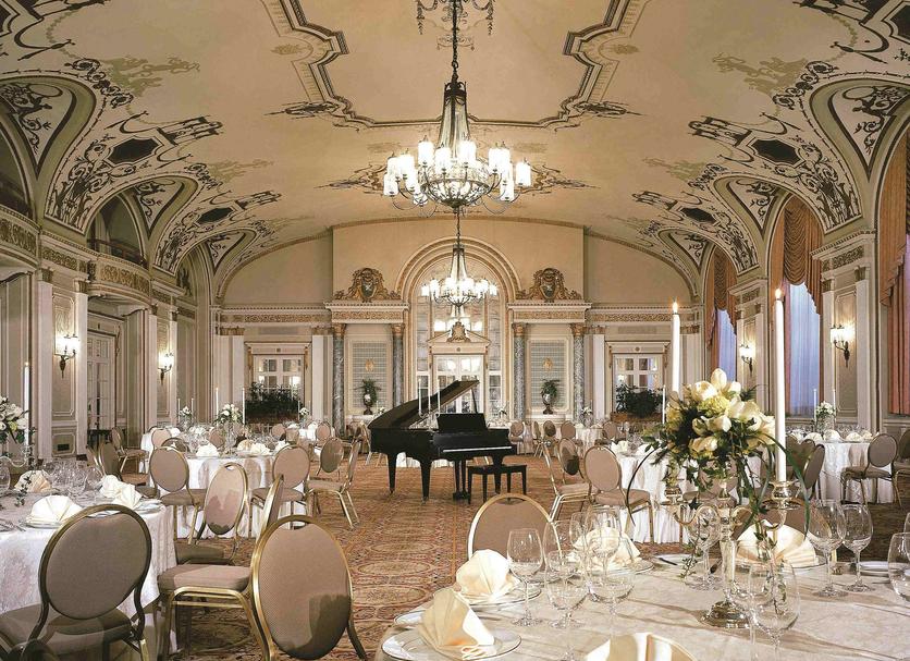 Salão de banquetes Foto