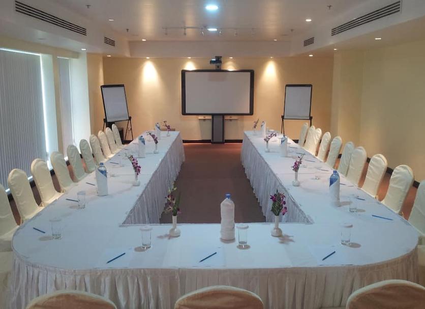 Sala de conferências Foto