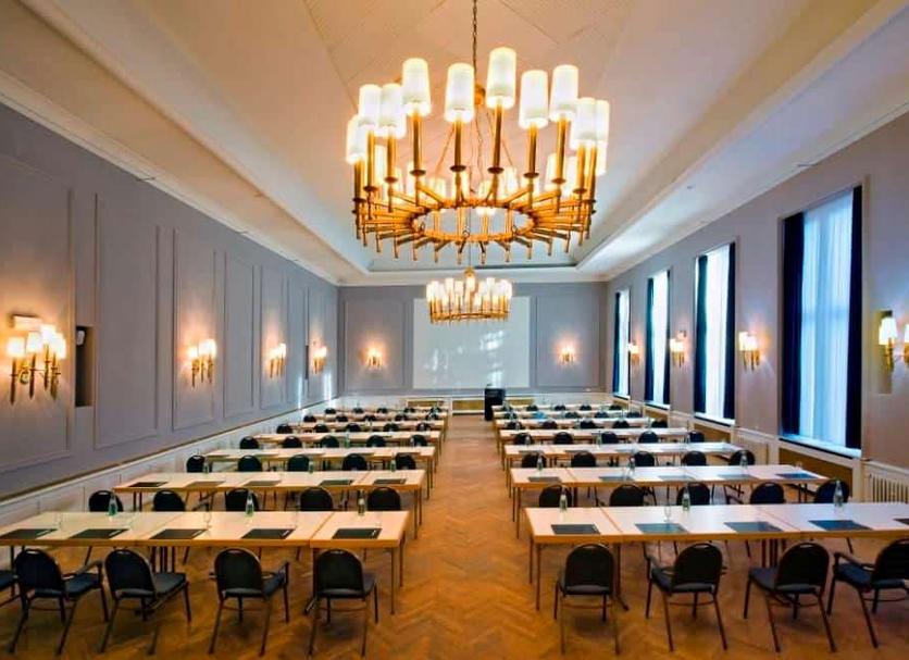Sala de conferências Foto