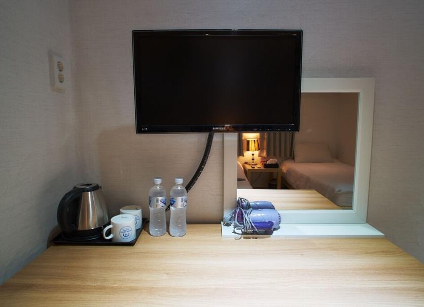 Comodidade do quarto Foto