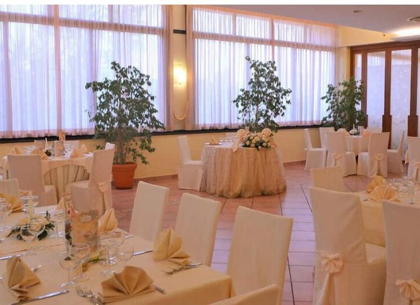 Salão de banquetes Foto