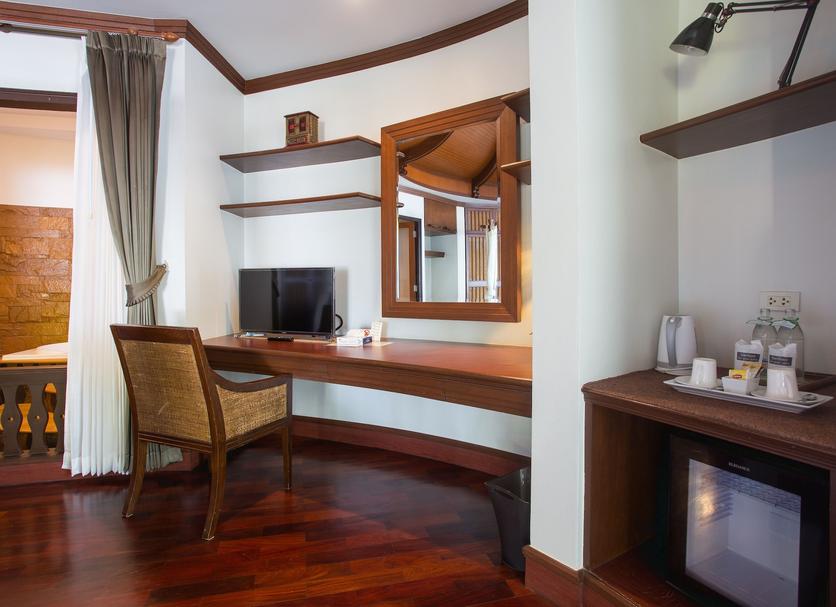 Comodidade do quarto Foto