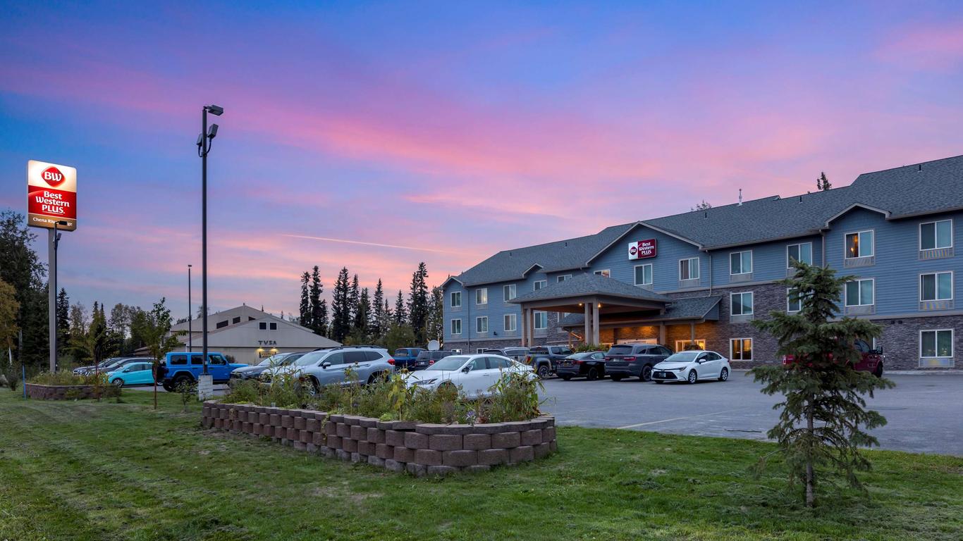 Best Western Plus Chena River Lodge