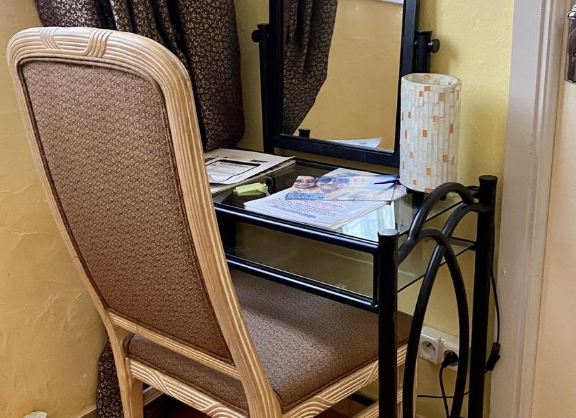 Comodidade do quarto Foto