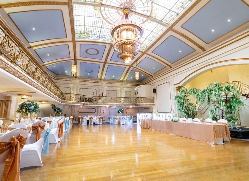 Salão de banquetes Foto