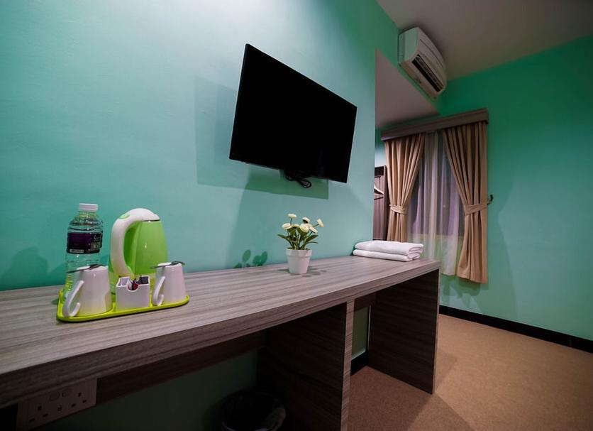 Comodidade do quarto Foto