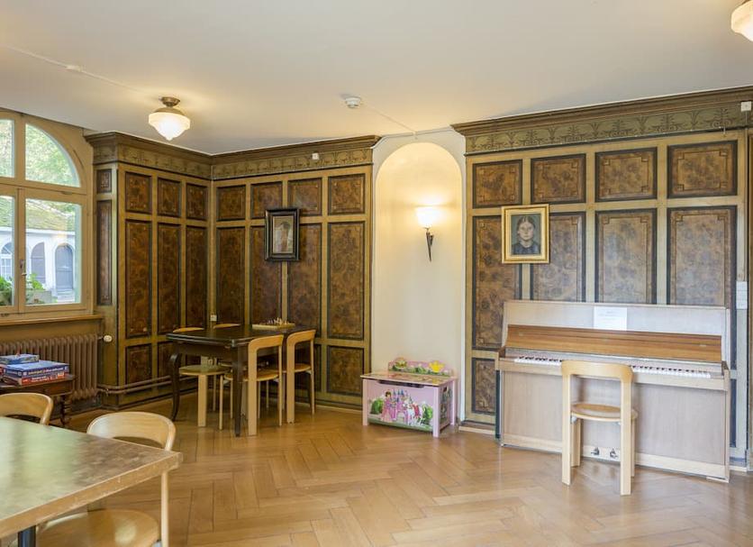 Sala de jantar Foto
