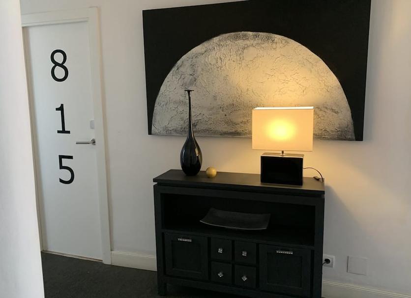 Comodidade do quarto Foto