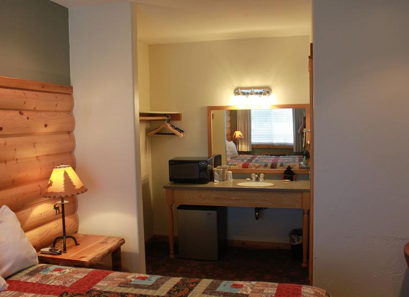 Comodidade do quarto Foto