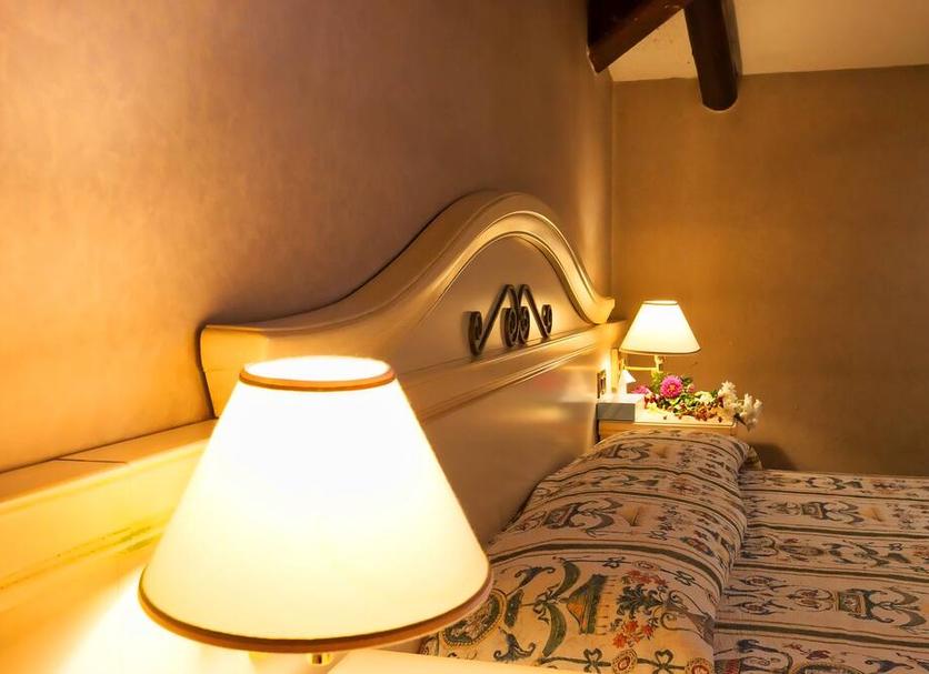 Comodidade do quarto Foto