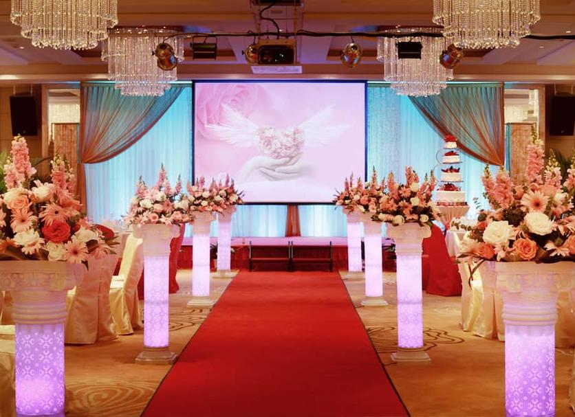Salão de banquetes Foto