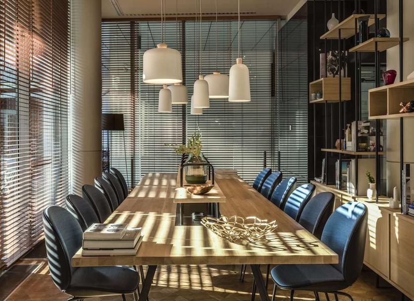 Sala de jantar Foto