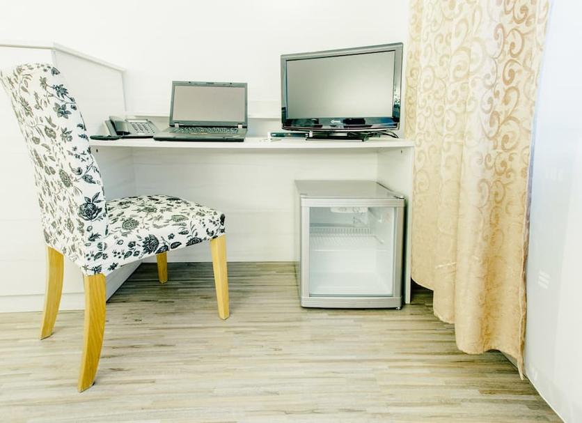 Comodidade do quarto Foto