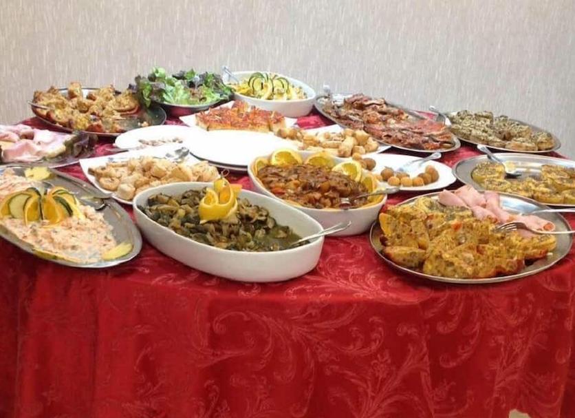 Buffet Foto
