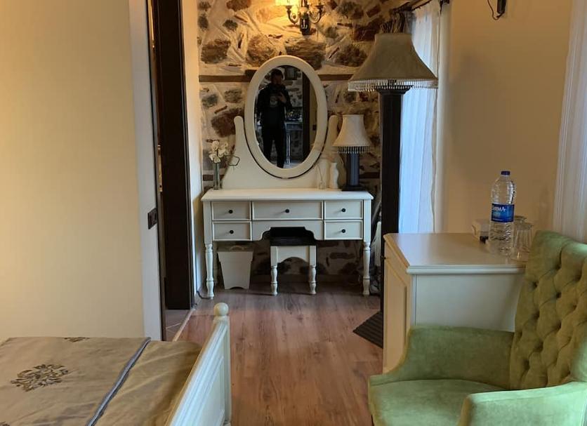 Comodidade do quarto Foto