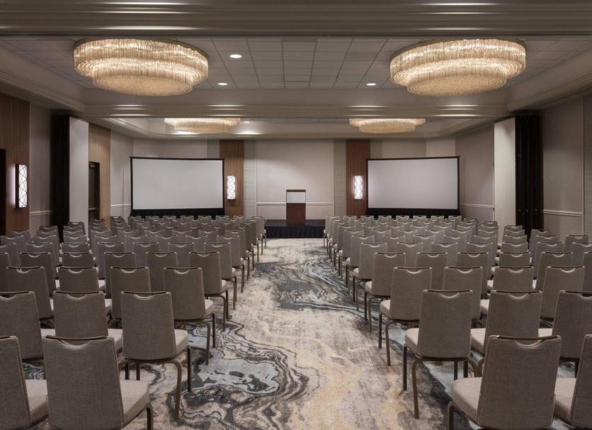 Sala de conferências Foto