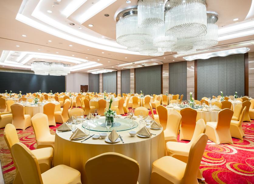 Salão de banquetes Foto