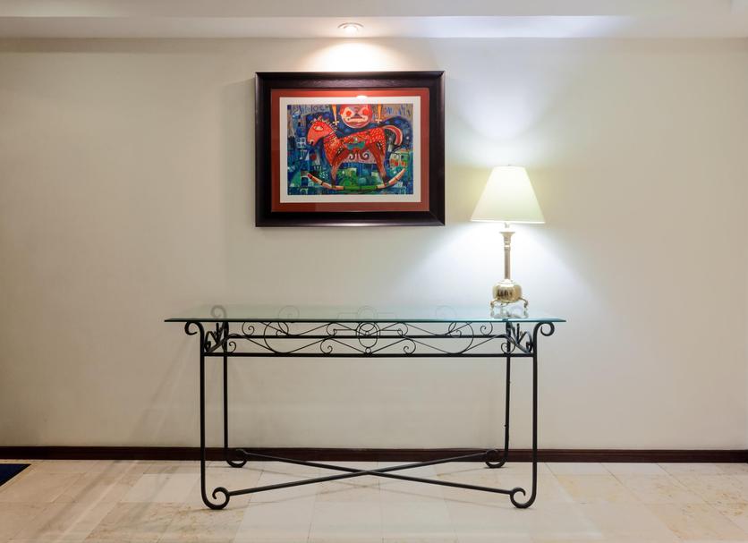 Comodidade do quarto Foto