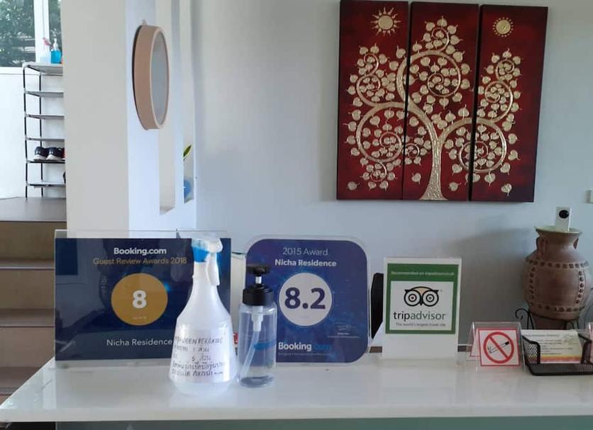 Comodidade do quarto Foto