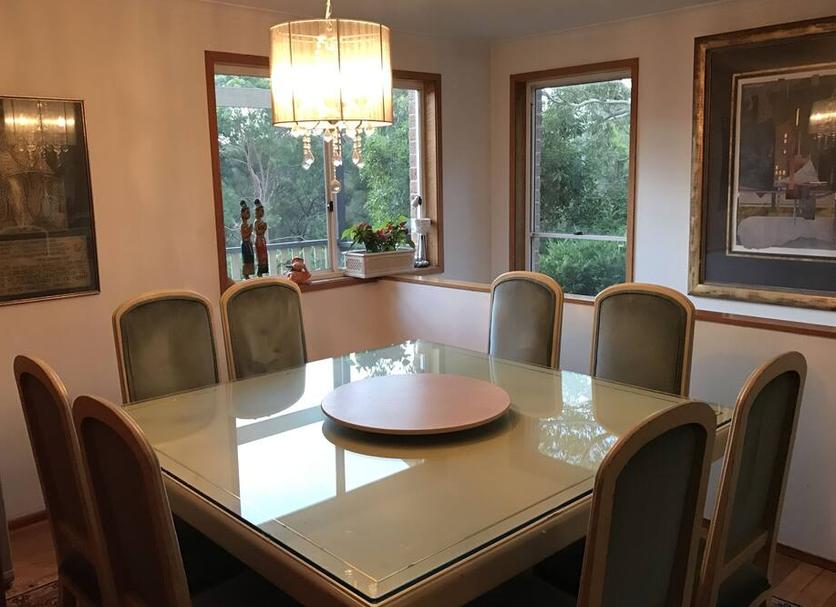 Sala de jantar Foto